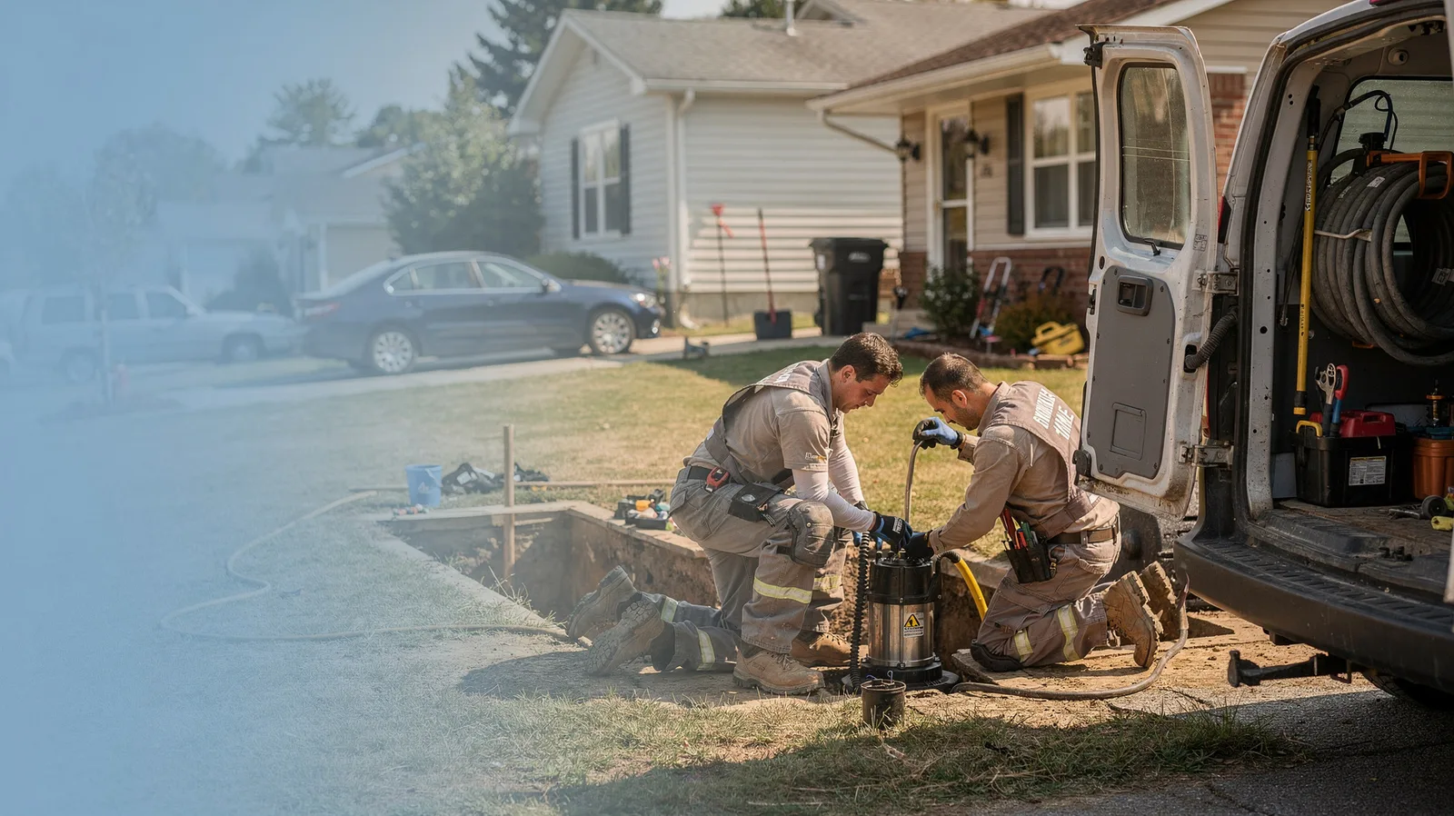 Sump Pump Installation in Gaines, PA near me